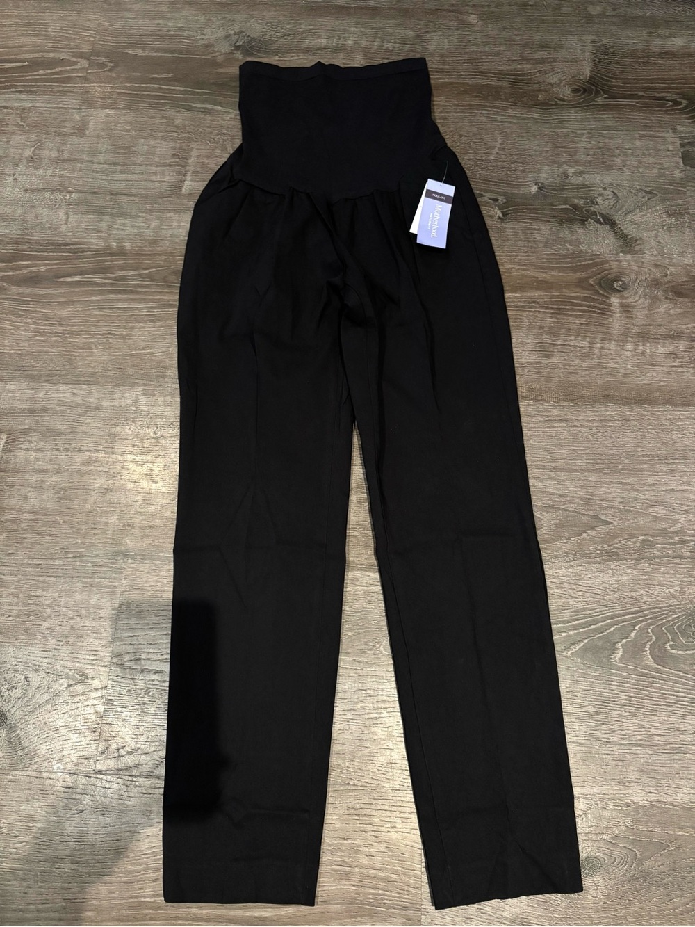Motherhood High-Waist Black Jeans